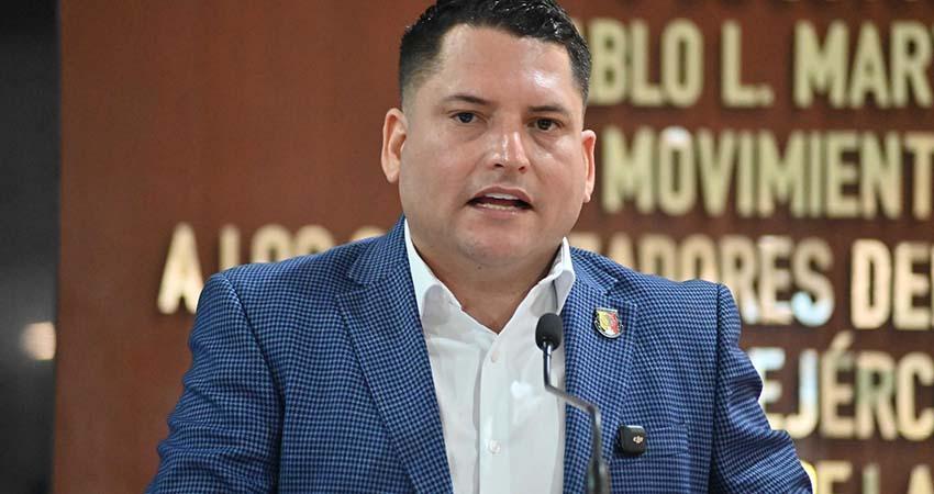 Propone Erick Agundez ajustes a la Constitución para fortalecer la reforma judicial en BCS