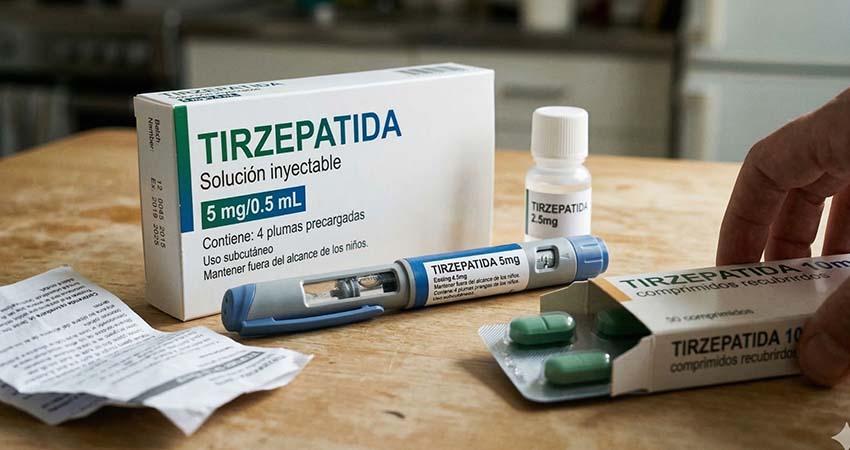 Profeco y Cofepris alertan por comercialización ilegal de productos con tirzepatida
