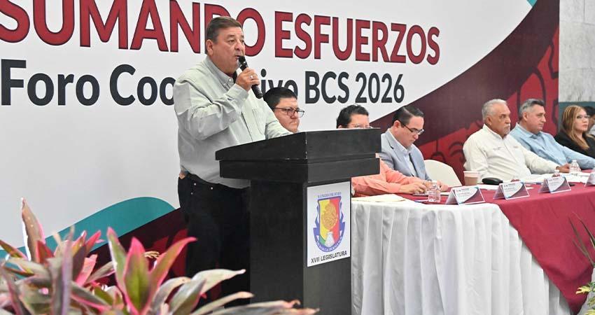 Socializan la iniciativa de Ley de Fomento Cooperativo de BCS