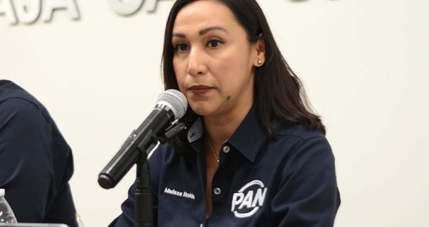 Denuncia el PAN promoción anticipada de Milena Quiroga y cuestiona al IEE por desechar denuncias