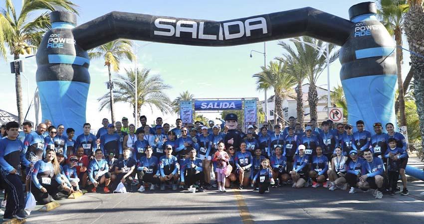 Más de 400 personas se activaron en la 4ta Carrera Atlética de la Policía Municipal 2026