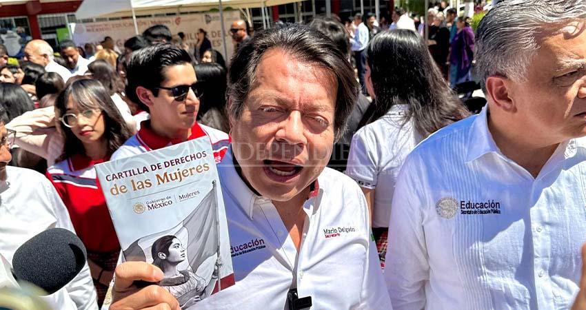 Promete SEP al menos 500 plazas más para educación en BCS en 2026