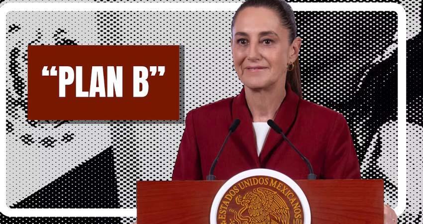 Sheinbaum envía Plan B: busca hacer campaña en revocación de mando