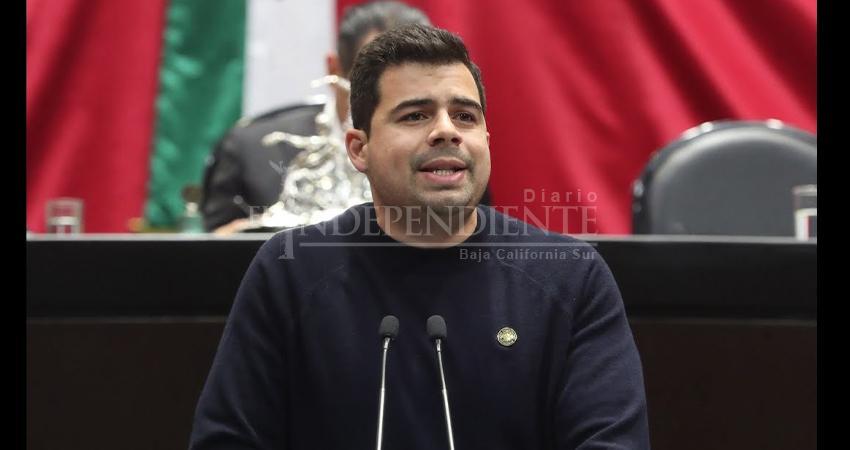 Destapa Velasco a Manuel Cota rumbo a gubernatura para 2027 en BCS