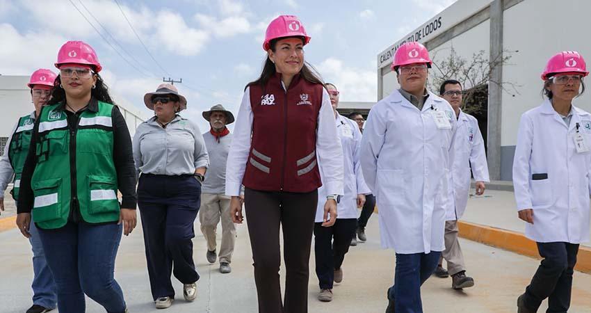 En La Paz han transformado casi 2 millones de litros de agua que son reutilizados en espacios públicos