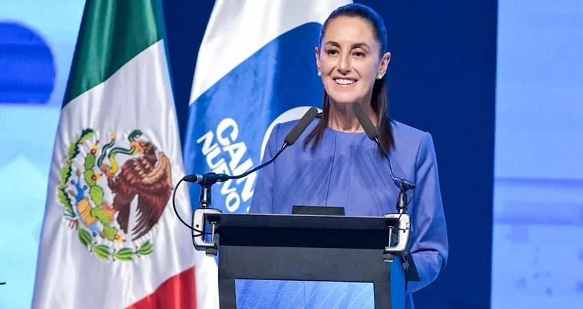 Sheinbaum subraya “buena actitud” de EE.UU. tras primera reunión de revisión del T-MEC