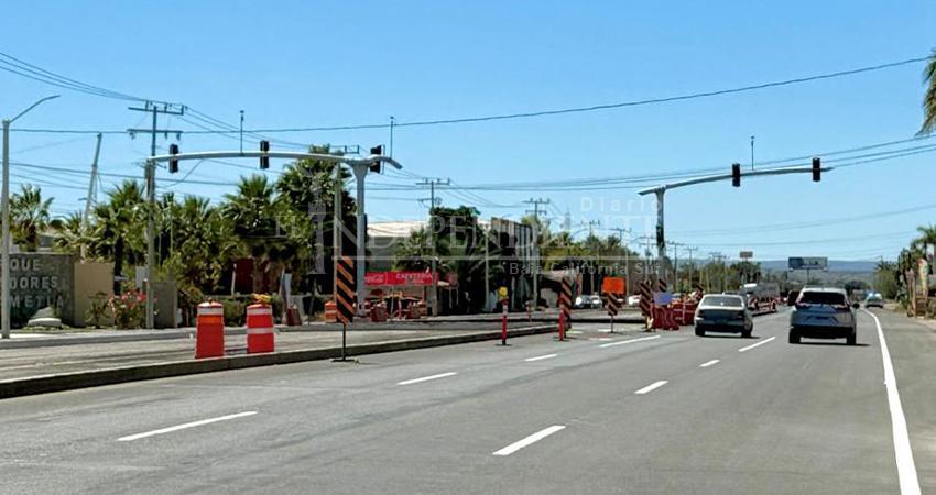 Obra en Chametla–Centenario apenas alcanza 30% de avance; falta atender el resto del corredor