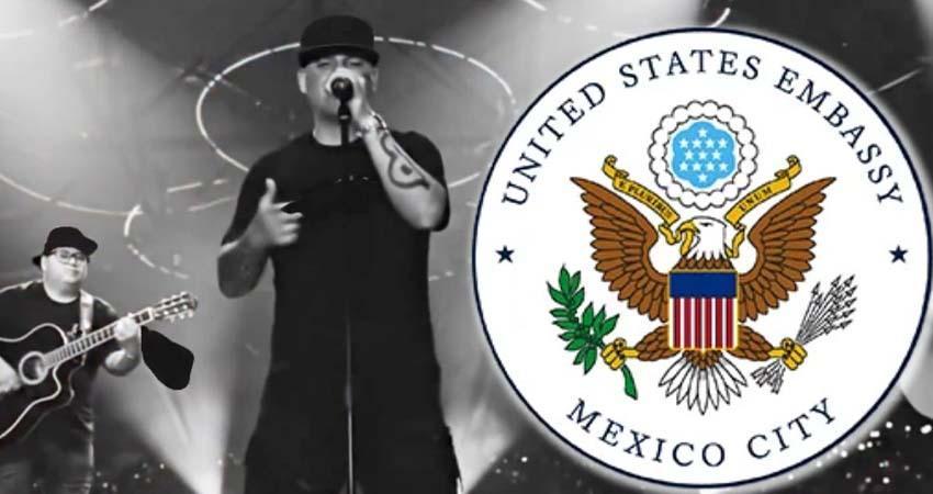 Ni lo intentes. El corrido suena mejor en tu tierra: Así advierte embajada de EE.UU. en México contra migrar ilegalmente