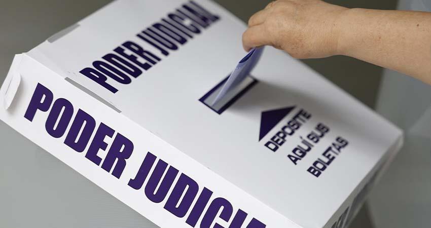 Elecciones judiciales fueron una “simulación” con irregularidades, acusa informe