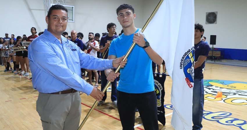 UABCS inaugura ligas deportivas y abanderan a contingentes rumbo a los Juegos ANUIES 2026