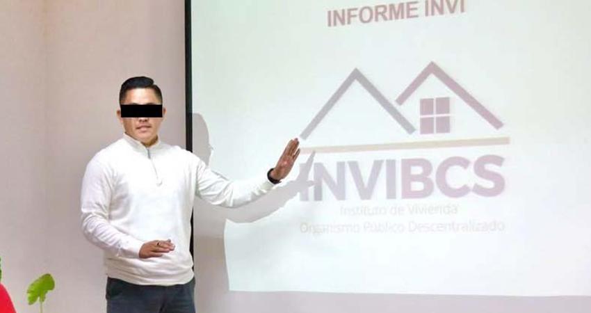 Dictan auto de vinculación a proceso contra Javier “N” por el delito de peculado