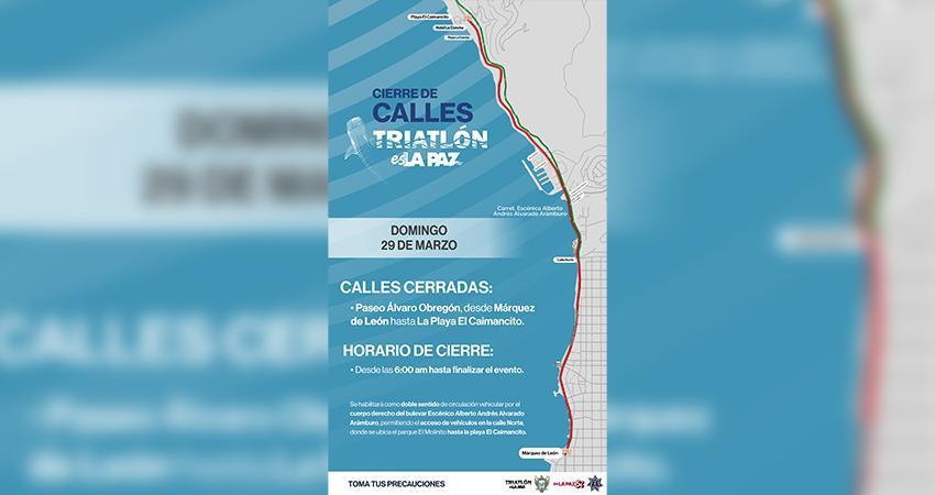 Este viernes, sábado y domingo habrá diversos cierres viales en la ciudad capital