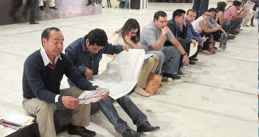 Tasa de desempleo en México sube ligeramente a 2.6% en febrero