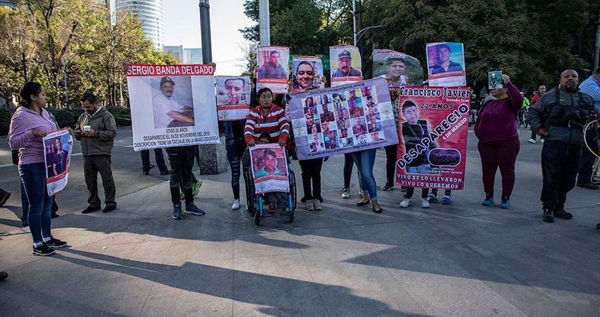 Organizaciones acusan al gobierno de minimizar crisis de desaparecidos