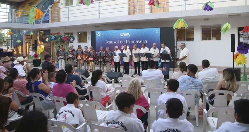 Realizan 3er Festival de la Primavera en el municipio de La Paz
