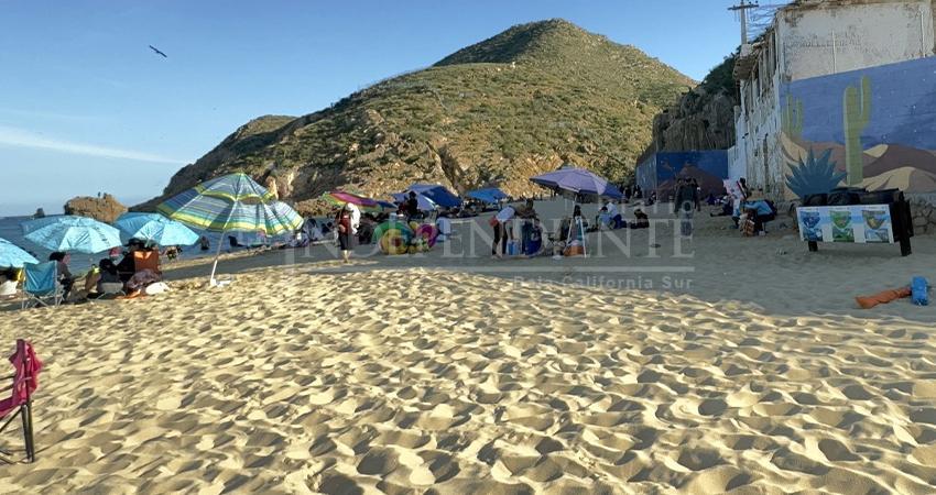 Esperan más de 250 mil personas en playas de Los Cabos durante Semana Santa