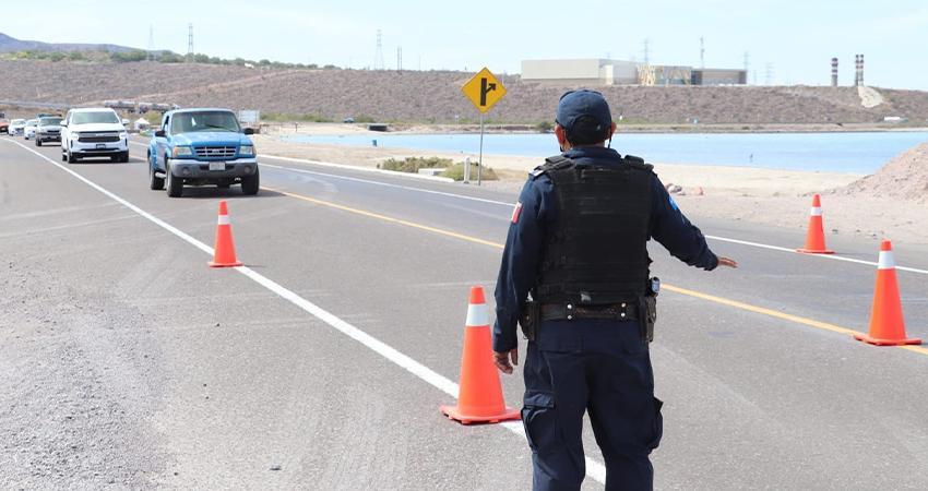 Protección Civil instalará 90 puntos de auxilio en BCS durante Semana Santa