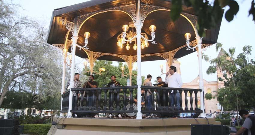 Reactiva Ayuntamiento de La Paz, el programa cultural Serenatas el Bermejo