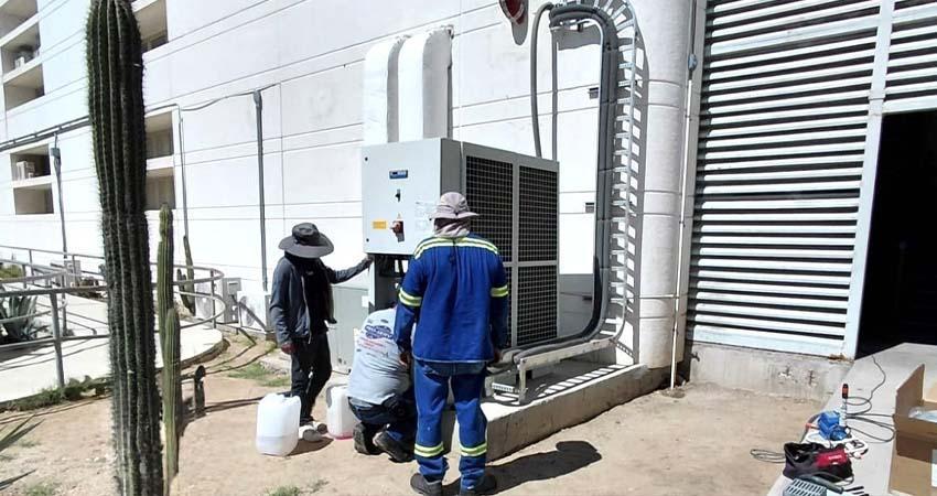 ISSSTE fortalece equipamiento e infraestructura en sus unidades médicas de Baja California Sur