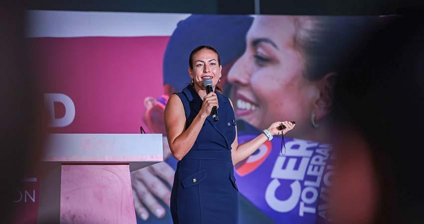 Destaca Milena Quiroga resultados en seguridad en La Paz; alinea su estrategia con el gobierno federal