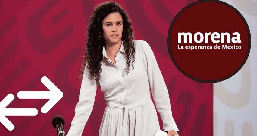 Luisa María Alcalde Deja Dirigencia de Morena; Acepta Invitación de ser la Consejera Jurídica