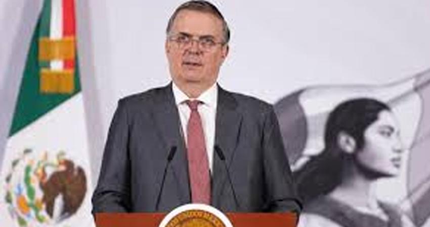 Abren investigación 'automática' a Marcelo Ebrard por albergar a su hijo en Embajada