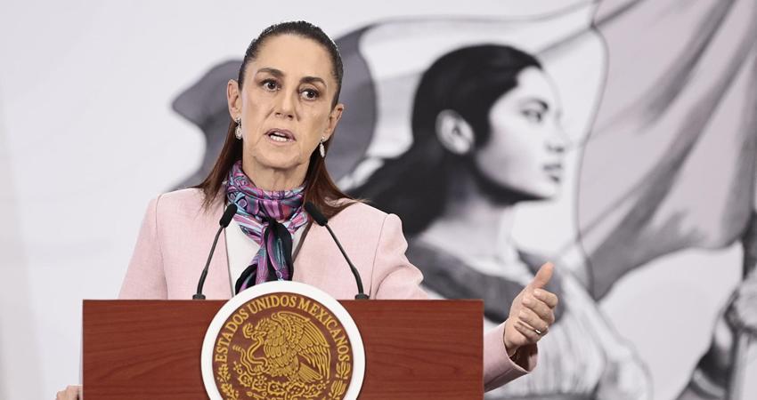 Sheinbaum niega ‘conflicto’ con EU por pedir explicación sobre sus agentes en México