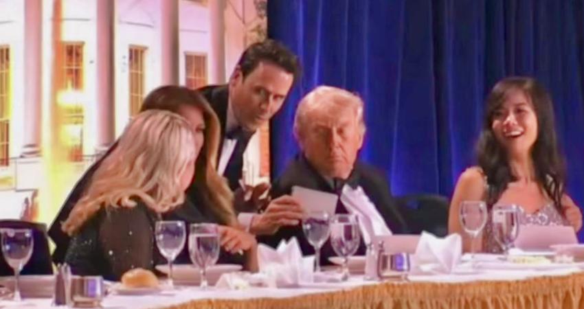 Evacuan a Trump de la Cena de Corresponsales de la Casa Blanca por intento de atentado