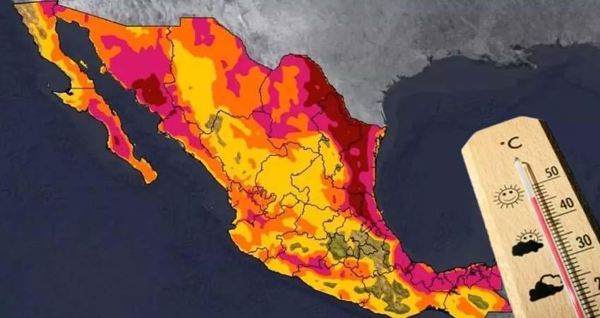 Prevalecerá onda de calor, ¿qué estados registrarán altas temperaturas?