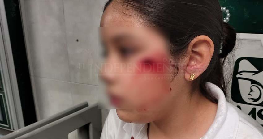 Le cae abanico a niña en primaria de La Paz; revisarán el plantel