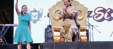 Concluyen con saldo blanco Fiestas de Fundación La Paz, con una asistencia superior a 6 mil personas: Milena Quiroga