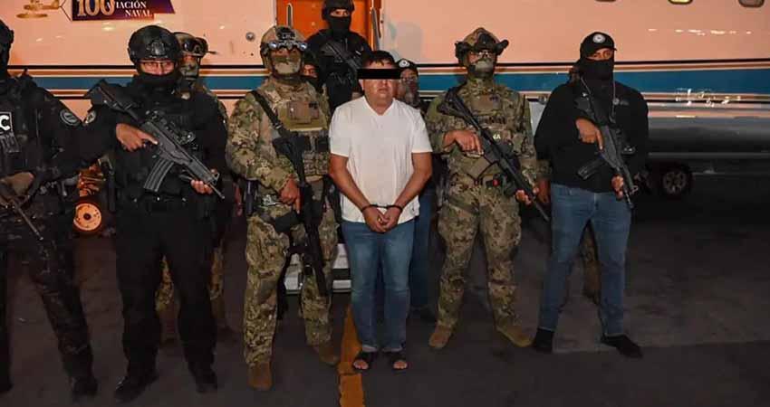 Dictan prisión preventiva a 'El Jardinero'; ingresa al penal del Altiplano