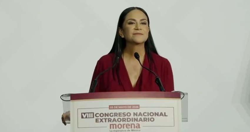 Ariadna Montiel, nueva dirigente nacional de Morena; “jamás nos van a dividir”, dice