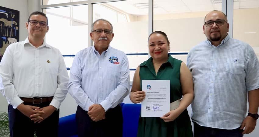 Designan en la UABCS jefa del Departamento de Desarrollo Curricular y Excelencia Educativa