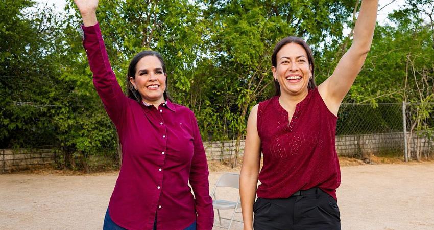 Promueven Milena Quiroga y Gaby Montoya la unidad en Los Cabos