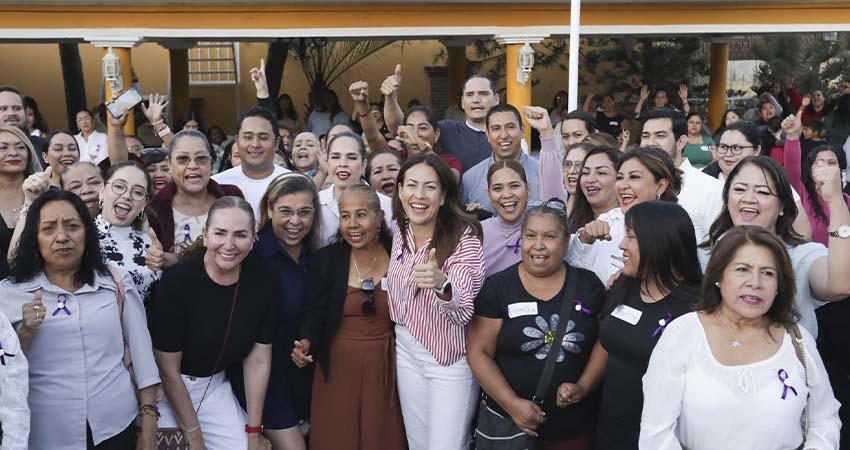 Milena Quiroga lleva a Los Cabos mensaje de respaldo a las mamás: “Reconocerlas todo el año, no solo el 10 de mayo”