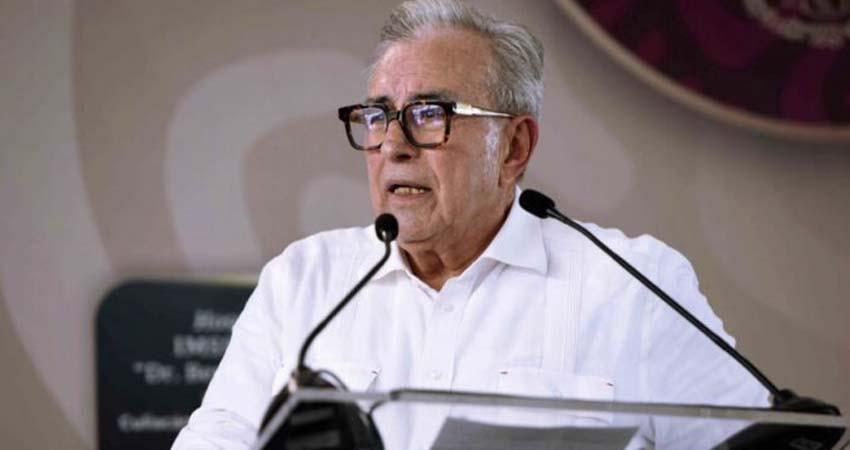 Senador del PAN anuncia punto de acuerdo para extraditar a Rocha Moya y eliminar a Morena como partido