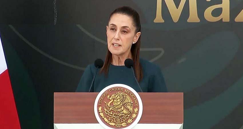 Ninguna potencia extranjera nos va a decir a los mexicanos cómo nos gobernamos: Sheinbaum