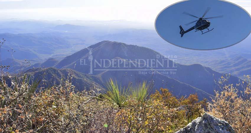 Denuncian sobrevuelos y maquinaria en Sierra La Laguna tras freno al “Santuario del Tío Checo”