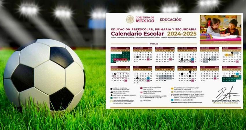 SEP adelanta fin del ciclo escolar por Mundial e intenso calor; clases concluirán el 05 de junio