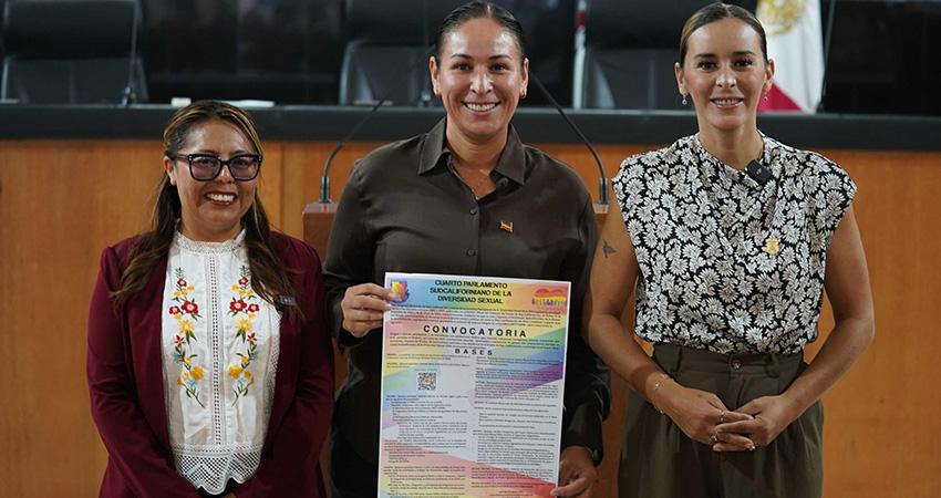 Congreso del Estado emite convocatoria para el 4. º Parlamento Sudcaliforniano de la Diversidad Sexual 2026