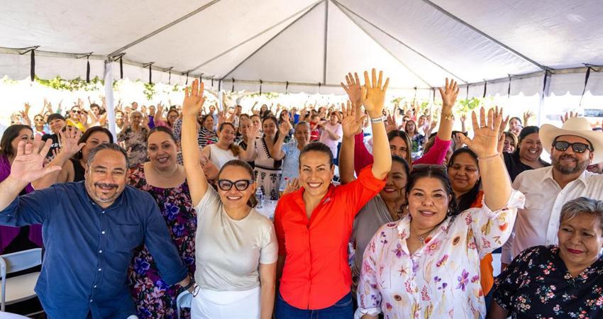 Milena Quiroga llama desde Loreto a construís unidad y respeto en tiempos de mujeres