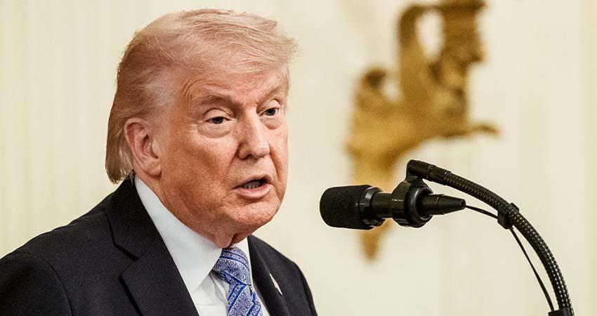 Trump insiste en decir que los cárteles gobiernan México