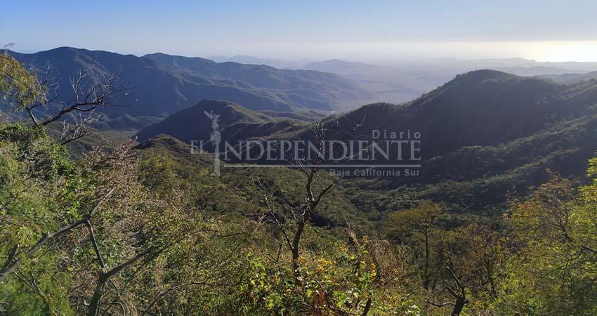 Asegura Castro Cosío que no avalará proyectos que atenten contra Sierra la Laguna