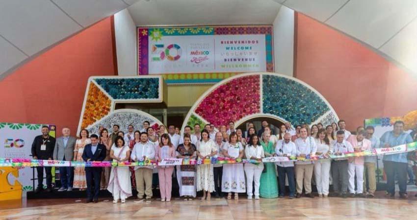 Destaca La Paz en la edición 50 del tianguis TURÍSTICO Acapulco 2026