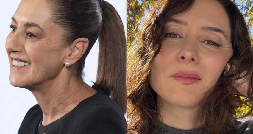 Sheinbaum califica de ‘fallida’ la visita de Ayuso a México tras cancelar fin de gira