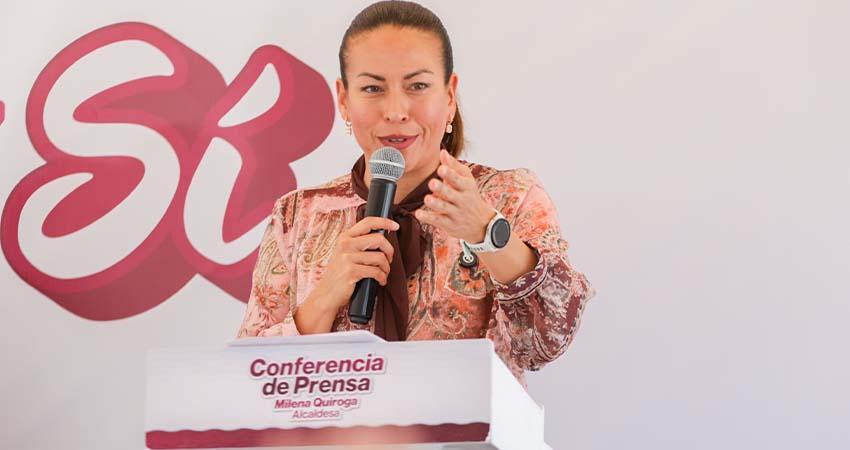 En La Paz sí se gobierna con hechos, trabajo en campo y transparencia; Gobierno de Milena Quiroga aclara versiones falsas