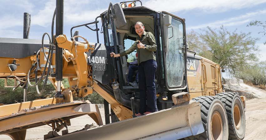 Supervisa Milena Quiroga limpieza de arroyos y colectores ante temporada de lluvias 2026