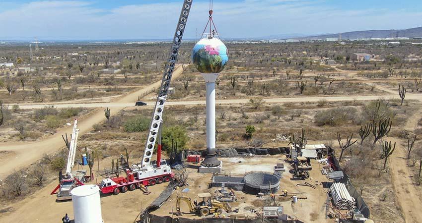 Reconocen a nivel nacional el plan Más Agua para La Paz de Milena Quiroga