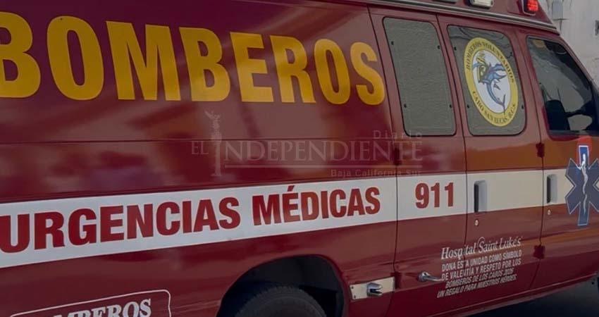 “Nos piden no llevar pacientes”: alerta Bomberos saturación hospitalaria en Cabo San Lucas
